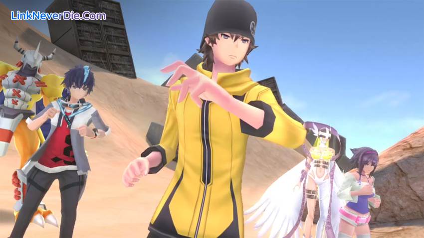 Hình ảnh trong game Digimon World: Next Order (screenshot) Hình ảnh trong game Digimon World: Next Order (screenshot)