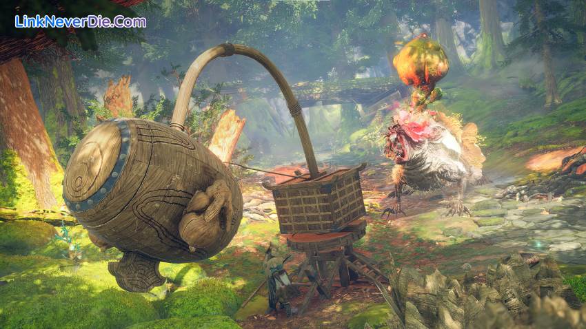 Hình ảnh trong game WILD HEARTS (screenshot) Hình ảnh trong game WILD HEARTS (screenshot)