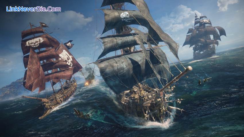 Hình ảnh trong game Skull and Bones (screenshot) Hình ảnh trong game Skull and Bones (screenshot)