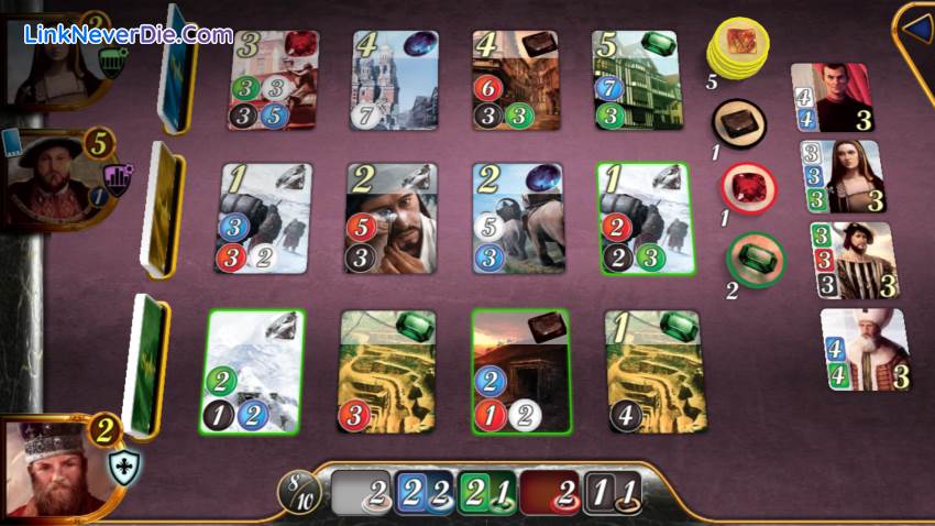 Hình ảnh trong game Splendor (screenshot) Hình ảnh trong game Splendor (screenshot)