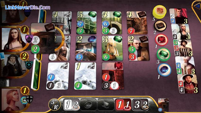 Hình ảnh trong game Splendor (screenshot) Hình ảnh trong game Splendor (screenshot)