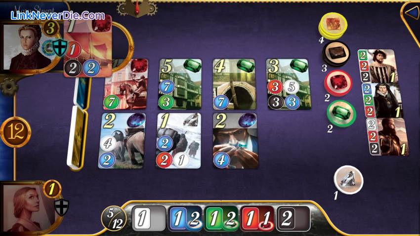 Hình ảnh trong game Splendor (screenshot) Hình ảnh trong game Splendor (screenshot)