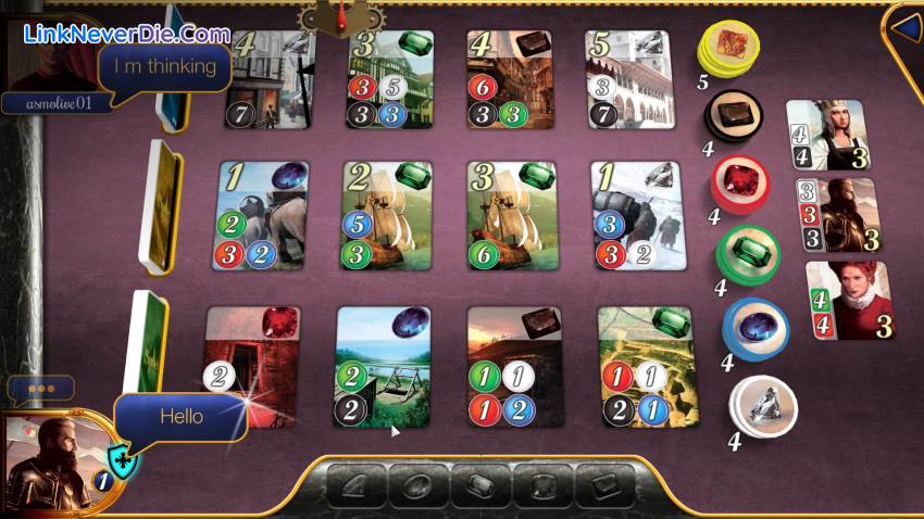 Hình ảnh trong game Splendor (screenshot) Hình ảnh trong game Splendor (screenshot)