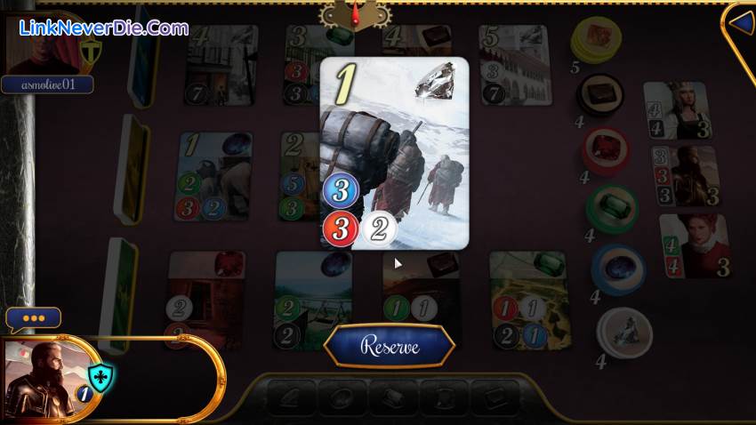 Hình ảnh trong game Splendor (screenshot) Hình ảnh trong game Splendor (screenshot)