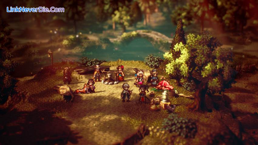 Hình ảnh trong game OCTOPATH TRAVELER II (screenshot) Hình ảnh trong game OCTOPATH TRAVELER II (screenshot)