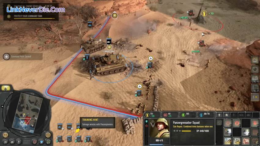Hình ảnh trong game Company of Heroes 3 (screenshot) Hình ảnh trong game Company of Heroes 3 (screenshot)