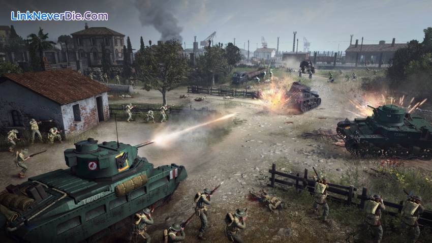 Hình ảnh trong game Company of Heroes 3 (screenshot) Hình ảnh trong game Company of Heroes 3 (screenshot)