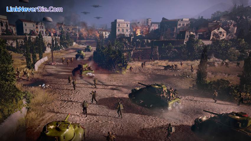 Hình ảnh trong game Company of Heroes 3 (screenshot) Hình ảnh trong game Company of Heroes 3 (screenshot)