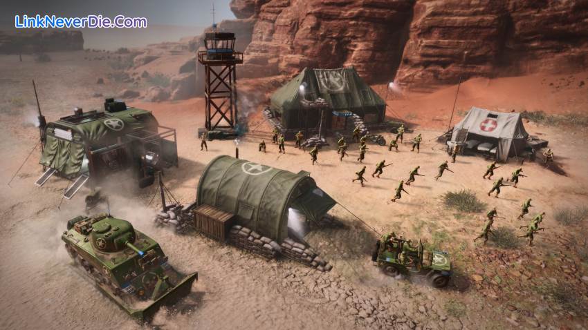 Hình ảnh trong game Company of Heroes 3 (screenshot) Hình ảnh trong game Company of Heroes 3 (screenshot)