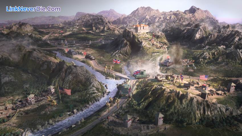 Hình ảnh trong game Company of Heroes 3 (screenshot) Hình ảnh trong game Company of Heroes 3 (screenshot)