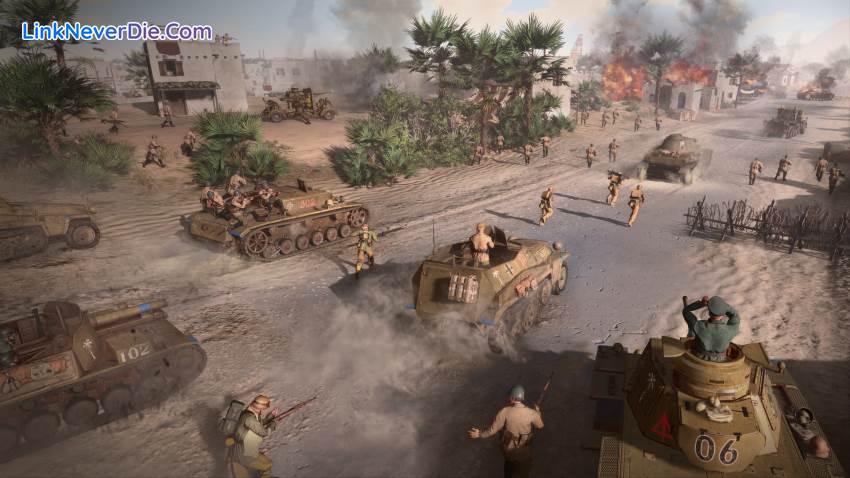 Hình ảnh trong game Company of Heroes 3 (screenshot) Hình ảnh trong game Company of Heroes 3 (screenshot)