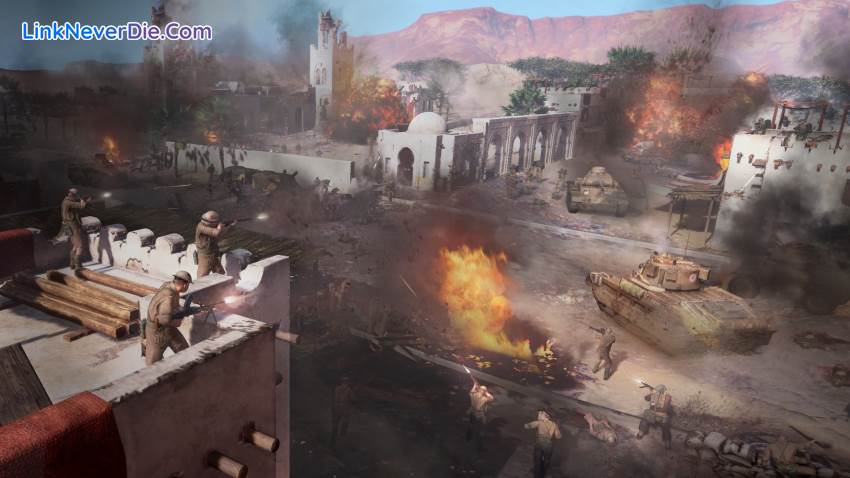 Hình ảnh trong game Company of Heroes 3 (screenshot) Hình ảnh trong game Company of Heroes 3 (screenshot)