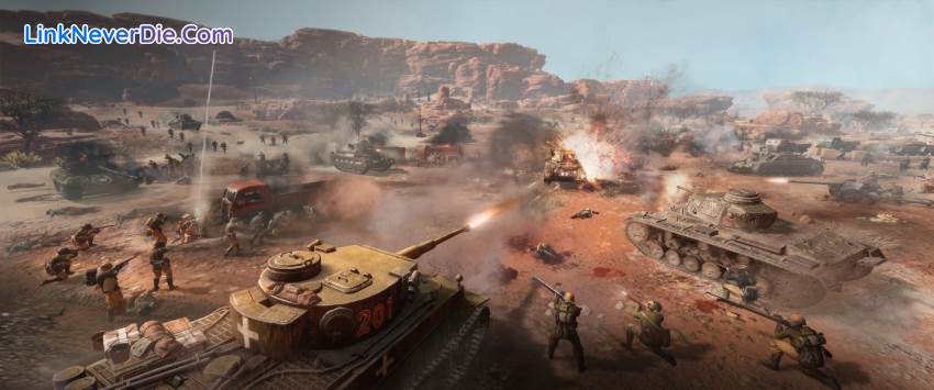 Hình ảnh trong game Company of Heroes 3 (screenshot) Hình ảnh trong game Company of Heroes 3 (screenshot)