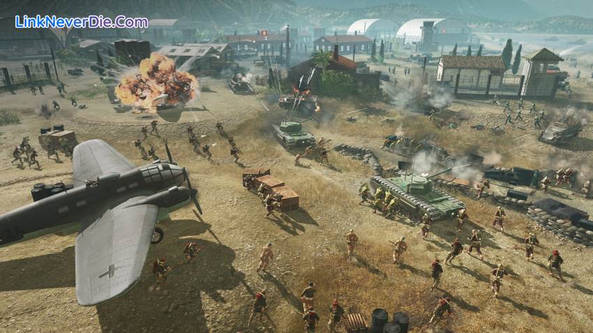 Hình ảnh trong game Company of Heroes 3 (screenshot) Hình ảnh trong game Company of Heroes 3 (screenshot)