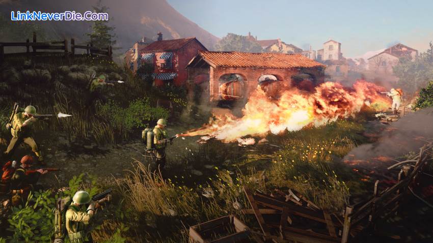 Hình ảnh trong game Company of Heroes 3 (screenshot) Hình ảnh trong game Company of Heroes 3 (screenshot)