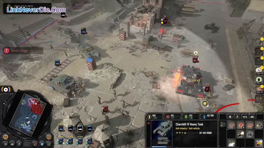 Hình ảnh trong game Company of Heroes 3 (screenshot) Hình ảnh trong game Company of Heroes 3 (screenshot)