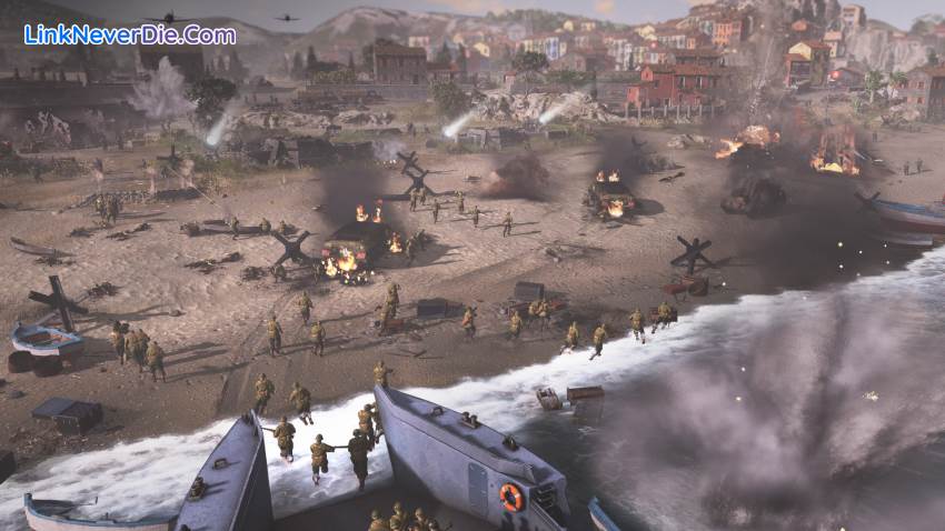 Hình ảnh trong game Company of Heroes 3 (screenshot) Hình ảnh trong game Company of Heroes 3 (screenshot)
