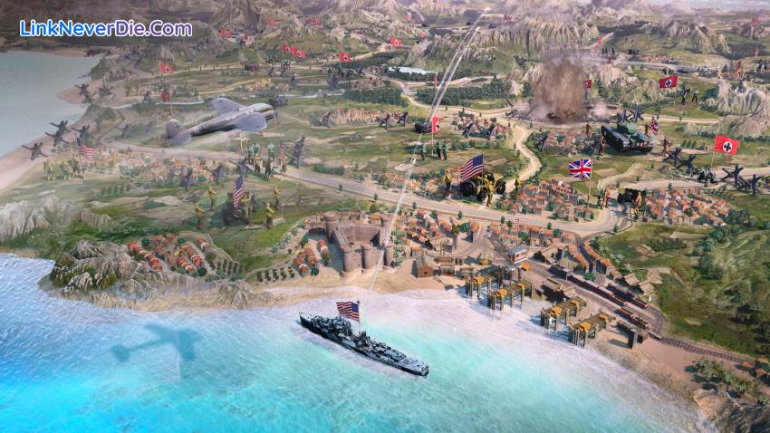 Hình ảnh trong game Company of Heroes 3 (screenshot) Hình ảnh trong game Company of Heroes 3 (screenshot)