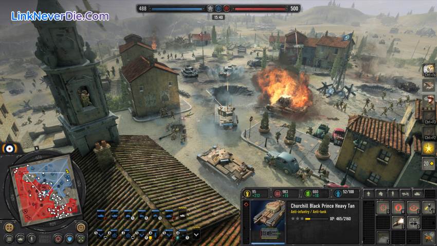 Hình ảnh trong game Company of Heroes 3 (screenshot) Hình ảnh trong game Company of Heroes 3 (screenshot)