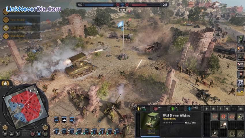 Hình ảnh trong game Company of Heroes 3 (screenshot) Hình ảnh trong game Company of Heroes 3 (screenshot)