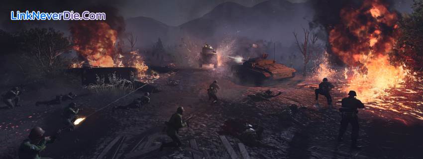 Hình ảnh trong game Company of Heroes 3 (screenshot) Hình ảnh trong game Company of Heroes 3 (screenshot)