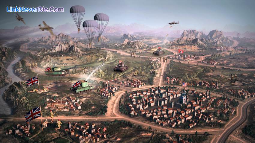 Hình ảnh trong game Company of Heroes 3 (screenshot) Hình ảnh trong game Company of Heroes 3 (screenshot)
