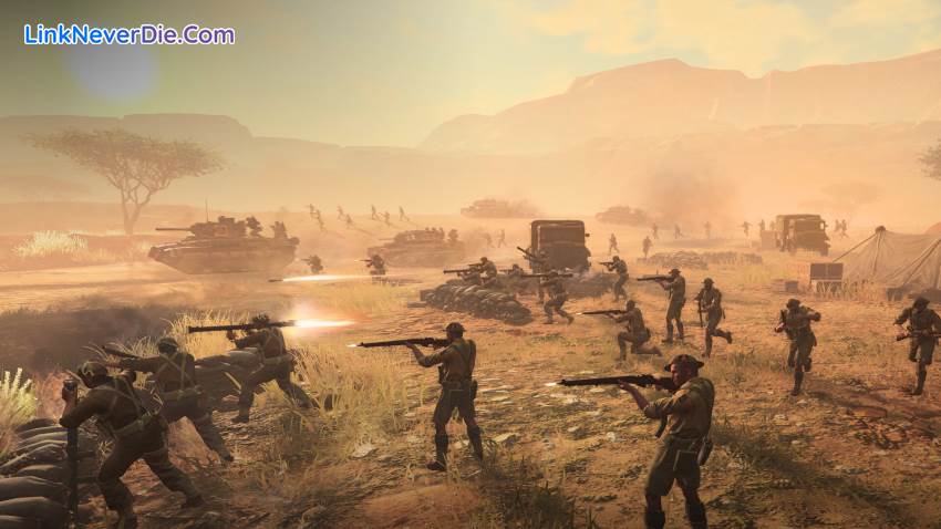 Hình ảnh trong game Company of Heroes 3 (screenshot) Hình ảnh trong game Company of Heroes 3 (screenshot)