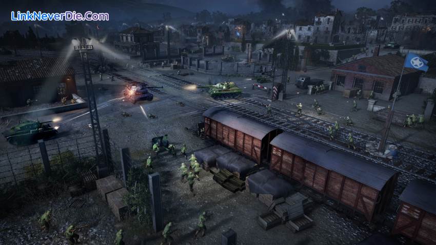 Hình ảnh trong game Company of Heroes 3 (screenshot) Hình ảnh trong game Company of Heroes 3 (screenshot)
