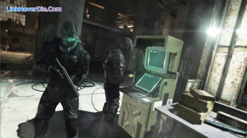 Hình ảnh trong game Tom Clancy's Splinter Cell: Blacklist (screenshot) Hình ảnh trong game Tom Clancy's Splinter Cell: Blacklist (screenshot)