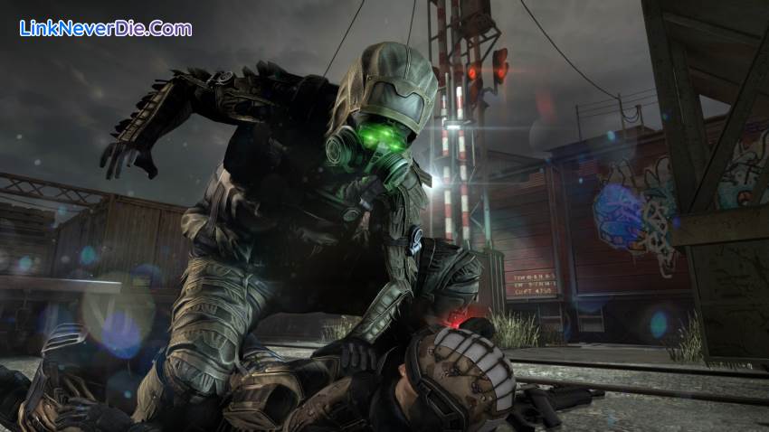 Hình ảnh trong game Tom Clancy's Splinter Cell: Blacklist (screenshot) Hình ảnh trong game Tom Clancy's Splinter Cell: Blacklist (screenshot)