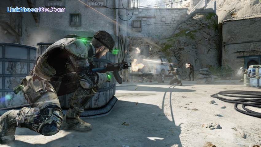 Hình ảnh trong game Tom Clancy's Splinter Cell: Blacklist (screenshot) Hình ảnh trong game Tom Clancy's Splinter Cell: Blacklist (screenshot)