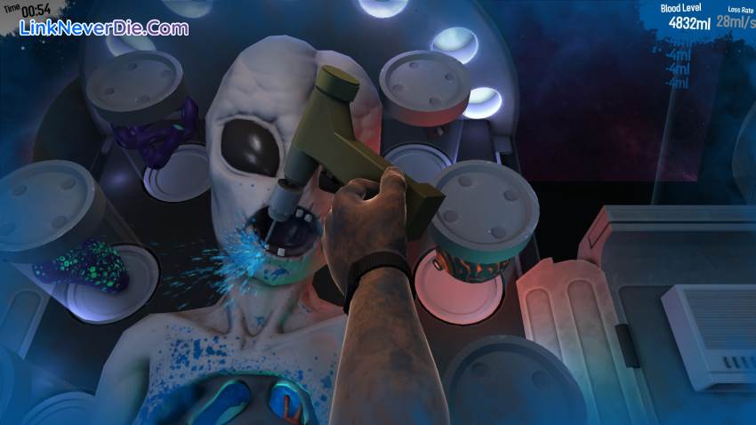 Hình ảnh trong game Surgeon Simulator (screenshot) Hình ảnh trong game Surgeon Simulator (screenshot)