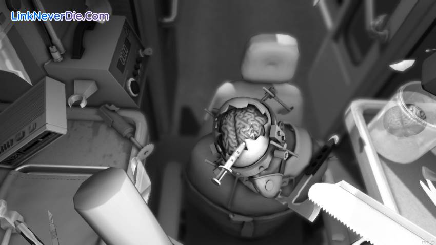 Hình ảnh trong game Surgeon Simulator (screenshot) Hình ảnh trong game Surgeon Simulator (screenshot)