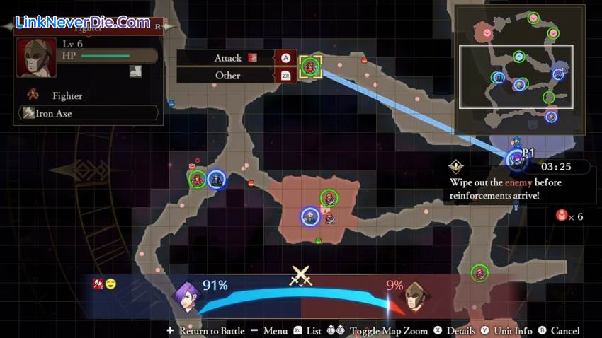 Hình ảnh trong game Fire Emblem Warriors: Three Hopes (screenshot) Hình ảnh trong game Fire Emblem Warriors: Three Hopes (screenshot)