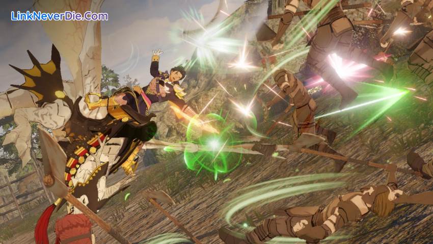 Hình ảnh trong game Fire Emblem Warriors: Three Hopes (screenshot) Hình ảnh trong game Fire Emblem Warriors: Three Hopes (screenshot)