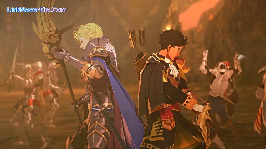 Hình ảnh trong game Fire Emblem Warriors: Three Hopes (screenshot) Hình ảnh trong game Fire Emblem Warriors: Three Hopes (screenshot)