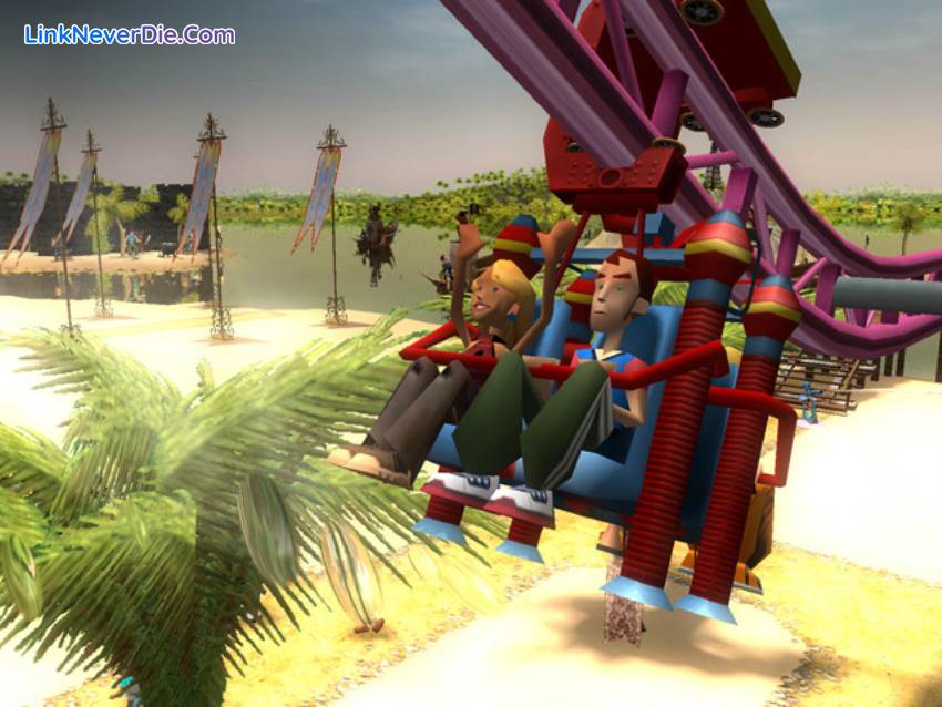 Hình ảnh trong game RollerCoaster Tycoon 3 (screenshot) Hình ảnh trong game RollerCoaster Tycoon 3 (screenshot)