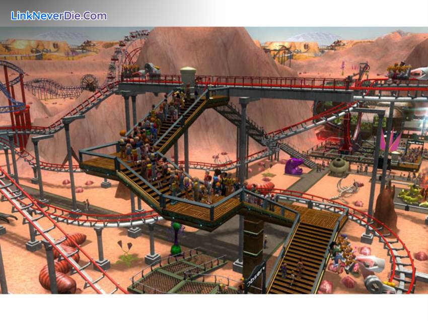 Hình ảnh trong game RollerCoaster Tycoon 3 (screenshot) Hình ảnh trong game RollerCoaster Tycoon 3 (screenshot)