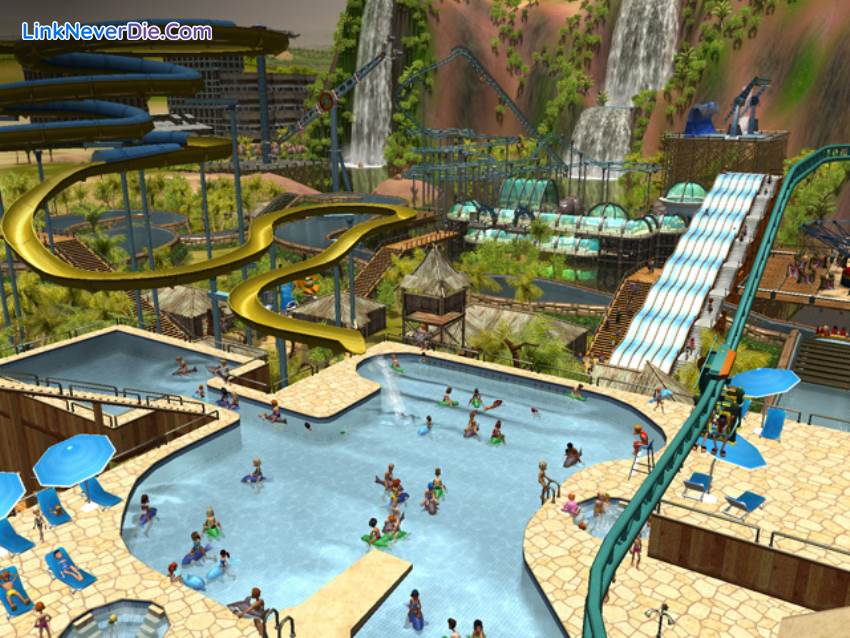 Hình ảnh trong game RollerCoaster Tycoon 3 (screenshot) Hình ảnh trong game RollerCoaster Tycoon 3 (screenshot)