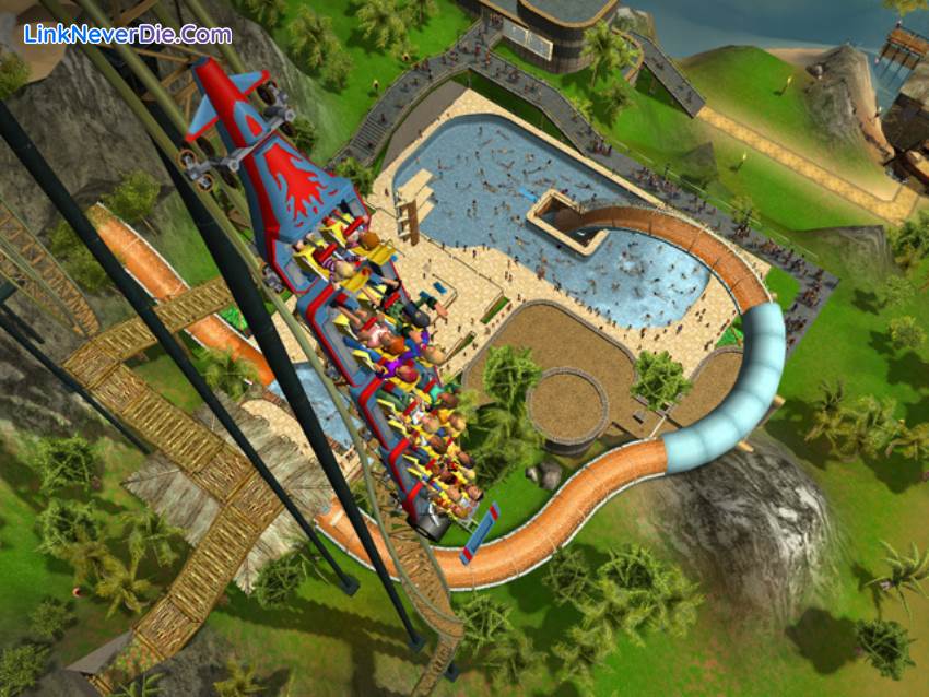 Hình ảnh trong game RollerCoaster Tycoon 3 (screenshot) Hình ảnh trong game RollerCoaster Tycoon 3 (screenshot)