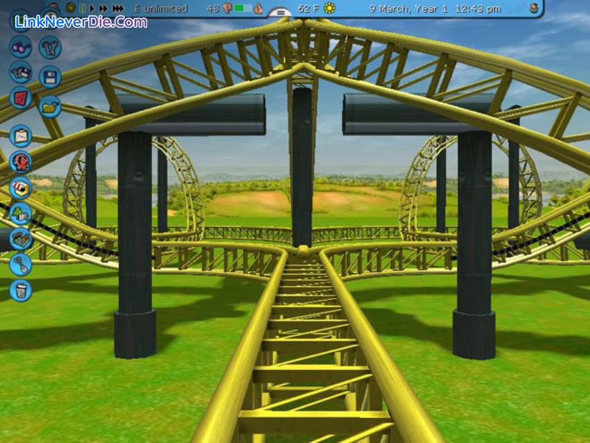 Hình ảnh trong game RollerCoaster Tycoon 3 (screenshot) Hình ảnh trong game RollerCoaster Tycoon 3 (screenshot)