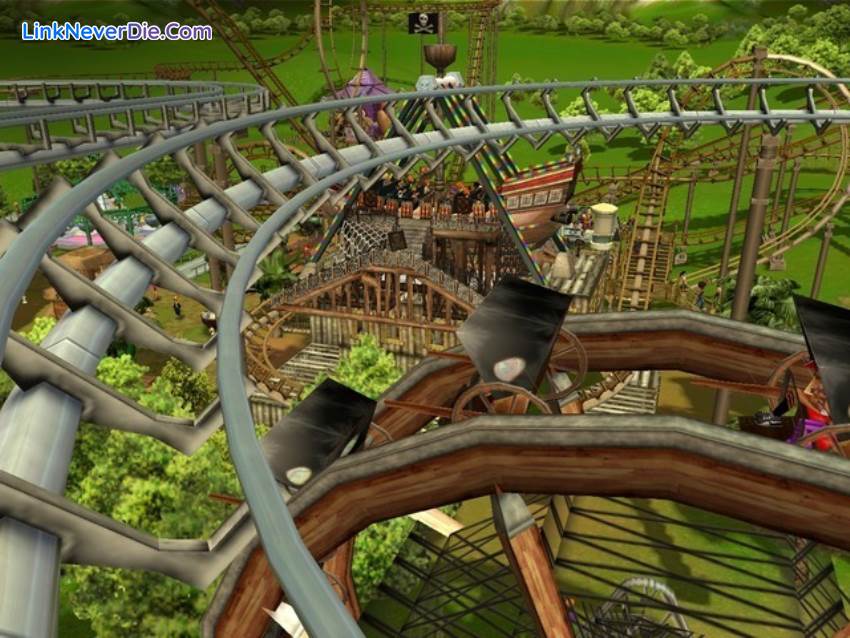 Hình ảnh trong game RollerCoaster Tycoon 3 (screenshot) Hình ảnh trong game RollerCoaster Tycoon 3 (screenshot)