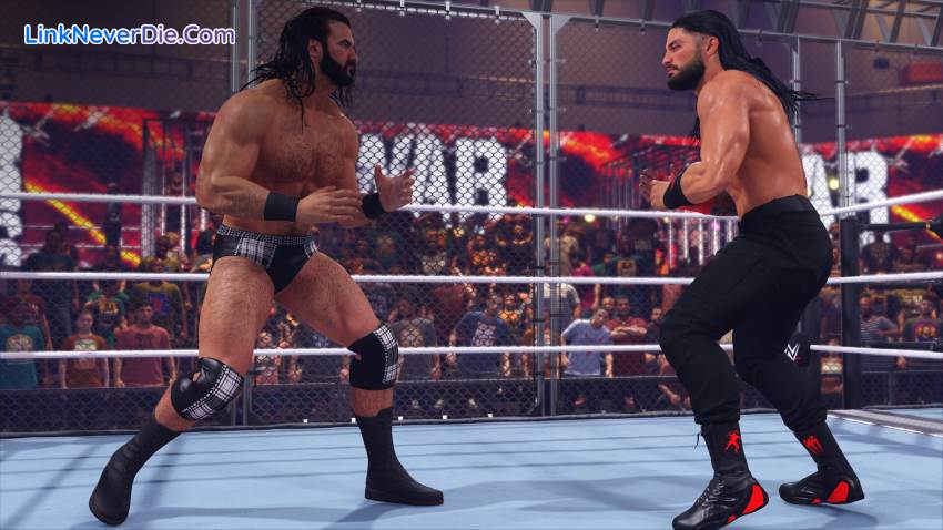 Hình ảnh trong game WWE 2K23 (screenshot) Hình ảnh trong game WWE 2K23 (screenshot)