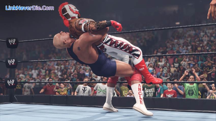 Hình ảnh trong game WWE 2K23 (screenshot) Hình ảnh trong game WWE 2K23 (screenshot)