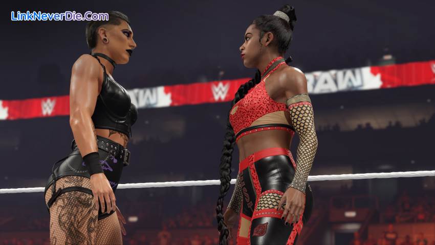 Hình ảnh trong game WWE 2K23 (screenshot) Hình ảnh trong game WWE 2K23 (screenshot)