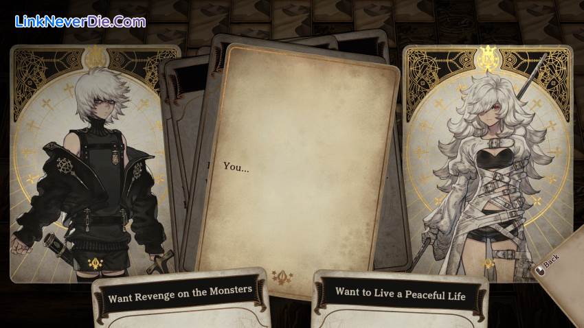 Hình ảnh trong game Voice of Cards: The Beasts of Burden (screenshot) Hình ảnh trong game Voice of Cards: The Beasts of Burden (screenshot)