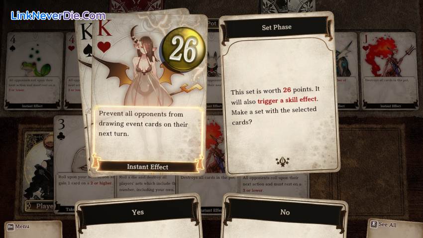 Hình ảnh trong game Voice of Cards: The Beasts of Burden (screenshot) Hình ảnh trong game Voice of Cards: The Beasts of Burden (screenshot)
