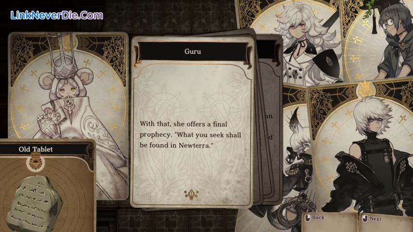 Hình ảnh trong game Voice of Cards: The Beasts of Burden (screenshot) Hình ảnh trong game Voice of Cards: The Beasts of Burden (screenshot)