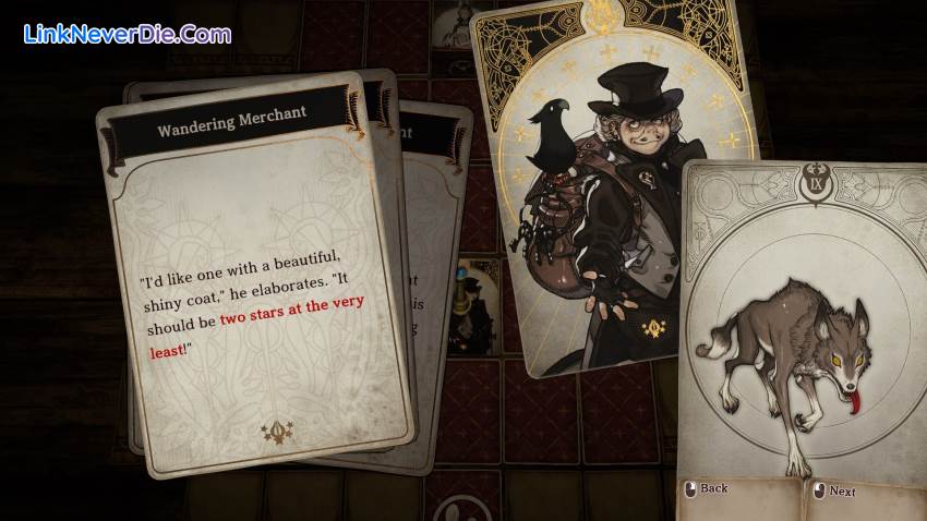 Hình ảnh trong game Voice of Cards: The Beasts of Burden (screenshot) Hình ảnh trong game Voice of Cards: The Beasts of Burden (screenshot)