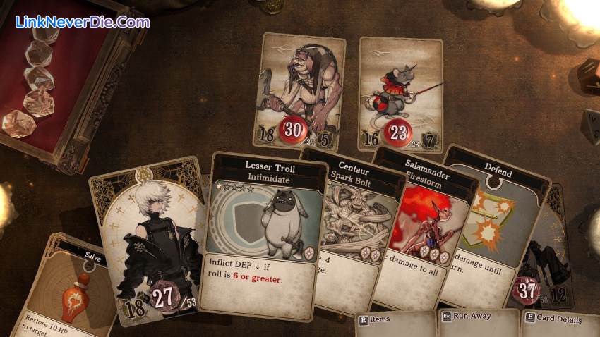 Hình ảnh trong game Voice of Cards: The Beasts of Burden (screenshot) Hình ảnh trong game Voice of Cards: The Beasts of Burden (screenshot)